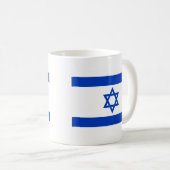 イスラエル国旗 コーヒーマグカップ (正面右)