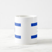 イスラエル国旗 コーヒーマグカップ (中央)