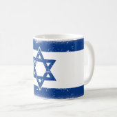 イスラエル国旗 コーヒーマグカップ (正面右)