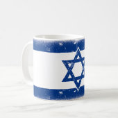 イスラエル国旗 コーヒーマグカップ (正面左)