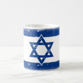 イスラエル国旗 コーヒーマグカップ (中央)