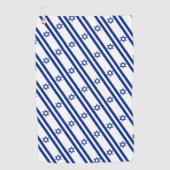 イスラエル国旗 ゴルフタオル (正面)