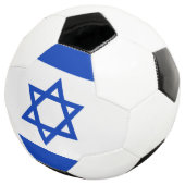 イスラエル国旗 サッカーボール (3/4)