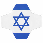 イスラエル国旗 サッカーボール (フラット)