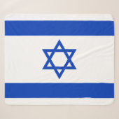 イスラエル国旗 シェルパブランケット (正面(横))