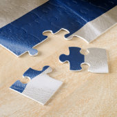 イスラエル国旗 ジグソーパズル (側面)