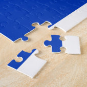 イスラエル国旗 ジグソーパズル (側面)