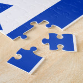 イスラエル国旗 ジグソーパズル (側面)