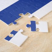 イスラエル国旗 ジグソーパズル (側面)