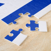 イスラエル国旗 ジグソーパズル (側面)