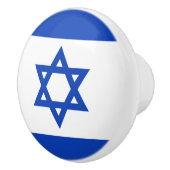 イスラエル国旗 セラミックノブ (右)