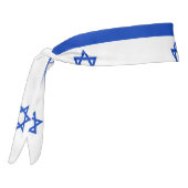 イスラエル国旗 タイヘッドバンド (回転270)