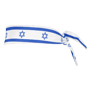 イスラエル国旗 タイヘッドバンド
