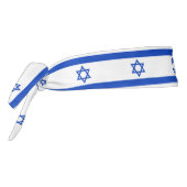 イスラエル国旗 タイヘッドバンド (回転270)