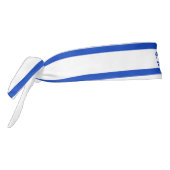 イスラエル国旗 タイヘッドバンド (回転270)