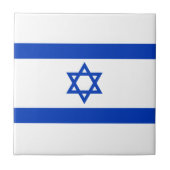 イスラエル国旗 タイル (正面)