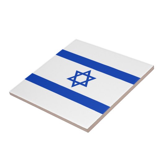 イスラエル国旗 タイル (側面)