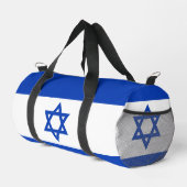 イスラエル国旗 ダッフルバッグ (右コーナー)