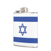 イスラエル国旗、ダビデの星、ユダヤ教、ユダヤ人 フラスク (左)