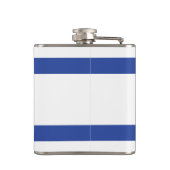 イスラエル国旗、ダビデの星、ユダヤ教、ユダヤ人 フラスク (裏面)