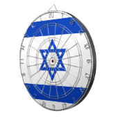 イスラエル国旗 ダーツボード (正面右)