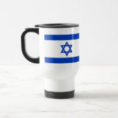 イスラエル国旗 トラベルマグ (左)