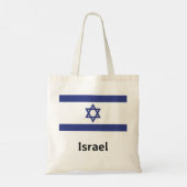 イスラエル国旗 トートバッグ (裏面)