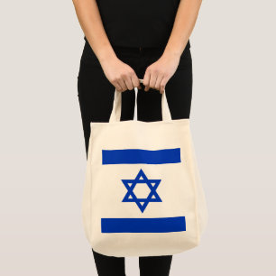 イスラエル国旗 トートバッグ