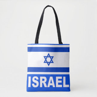イスラエル国旗 トートバッグ