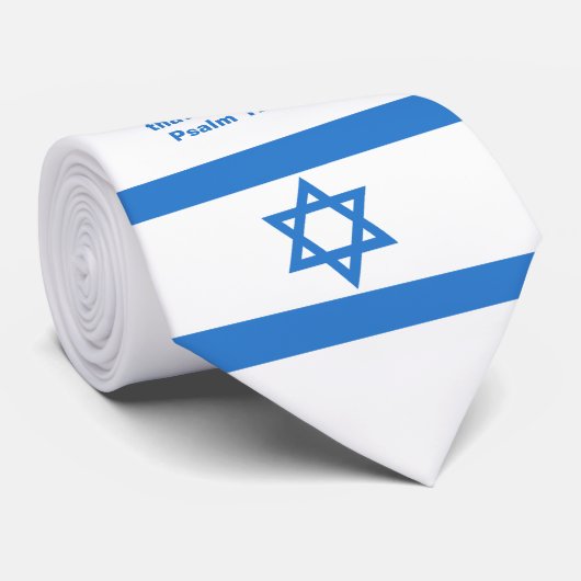 イスラエル国旗、 ネクタイ (ロール)