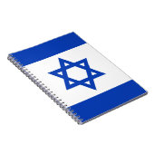 イスラエル国旗 ノートブック (右側)
