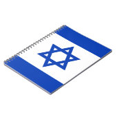 イスラエル国旗 ノートブック (左側)