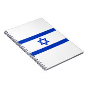 イスラエル国旗 ノートブック (右側)