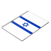 イスラエル国旗 ノートブック (左側)