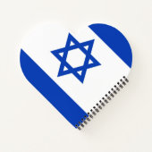 イスラエル国旗 ノートブック (裏面)
