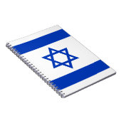 イスラエル国旗 ノートブック (右側)