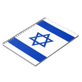 イスラエル国旗 ノートブック (左側)