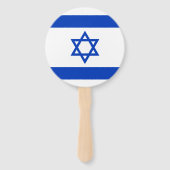 イスラエル国旗 ハンドファン (裏面)