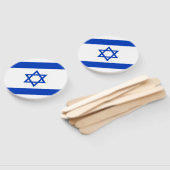 イスラエル国旗 ハンドファン (組立なし)