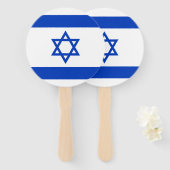 イスラエル国旗 ハンドファン (正面&裏面)