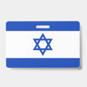 イスラエル国旗 バッジ (裏面)