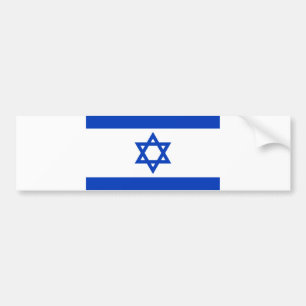 イスラエル国旗 バンパーステッカー