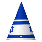 イスラエル国旗 パーティーハット (左)