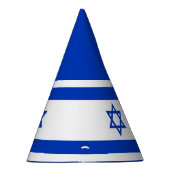 イスラエル国旗 パーティーハット (右)