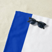 イスラエル国旗 ビーチタオル (インサイチュ)