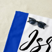 イスラエル国旗 ビーチタオル (インサイチュ)