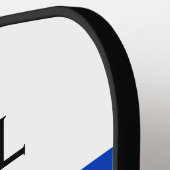 イスラエル国旗 ピックルボールラケット (左詳細)