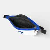 イスラエル国旗 ファニーパック (見開き)