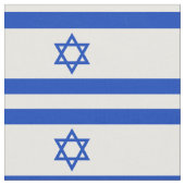 イスラエル国旗 ファブリック (クローズアップ)