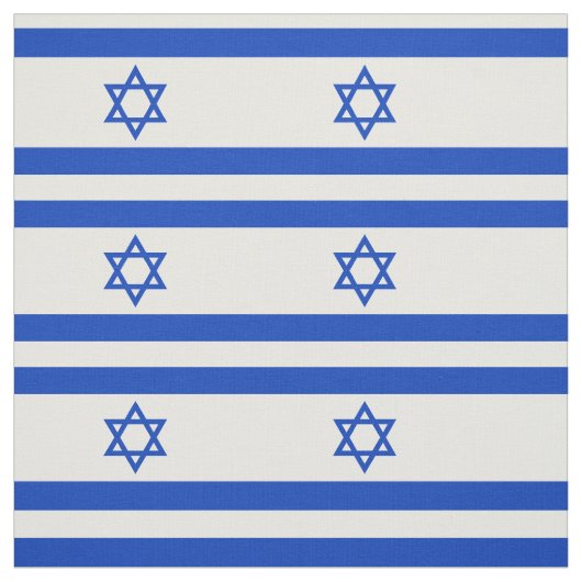 イスラエル国旗 ファブリック (見本)